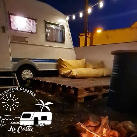 Luksustelt Glamping Caravan Lanzarote Tinajo