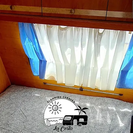 Glamping Caravan Lanzarote Luksustelt *