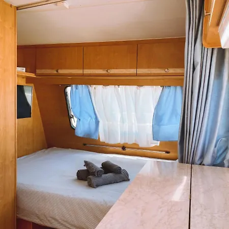 Glamping Caravan Lanzarote Luksusowy namiot