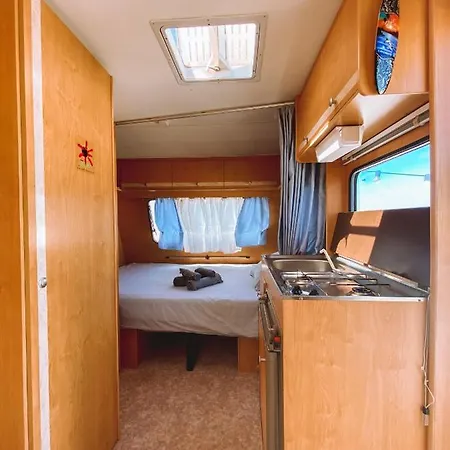 Luksustelt Glamping Caravan Lanzarote Tinajo