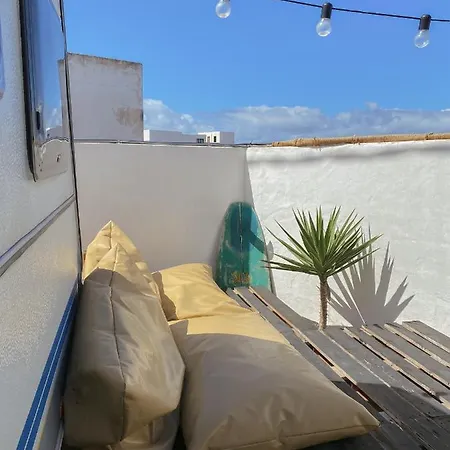 Glamping Caravan Lanzarote Luksustelt *