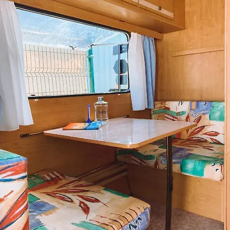 Glamping Caravan Lanzarote Luksustelt Tinajo