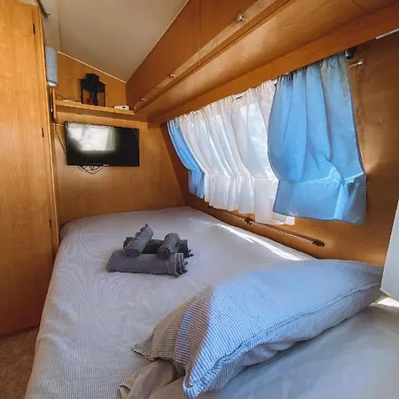 Glamping Caravan Lanzarote Luksustelt *