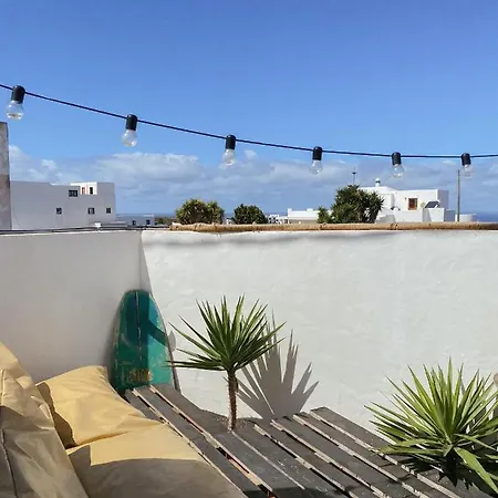 Luksustelt Glamping Caravan Lanzarote