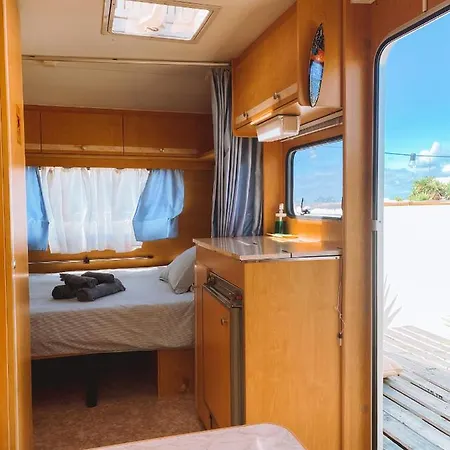 Luksusowy namiot Glamping Caravan Lanzarote *