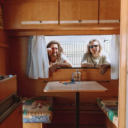 Glamping Caravan Lanzarote Luksustelt Tinajo