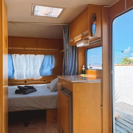 Luksustelt Glamping Caravan Lanzarote *