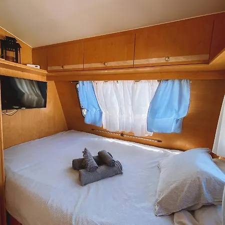 Glamping Caravan Lanzarote Luksustelt *