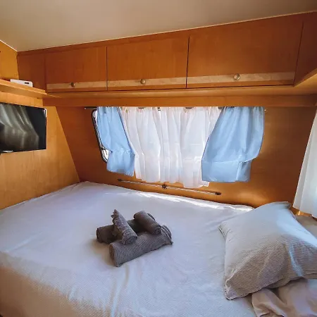 Luksustelt Glamping Caravan Lanzarote Tinajo