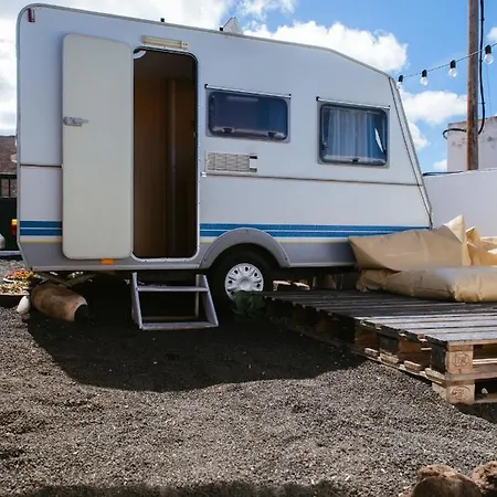 Glamping Caravan Lanzarote Luksustelt *