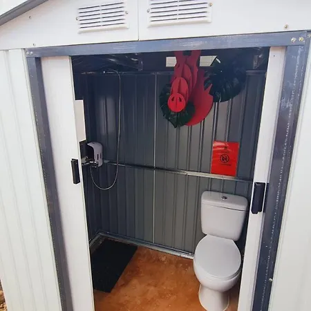 Glamping Caravan Lanzarote Luksustelt Tinajo