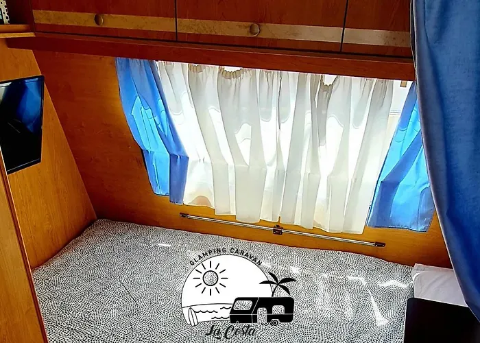Glamping Caravan Lanzarote Campo de lujo *