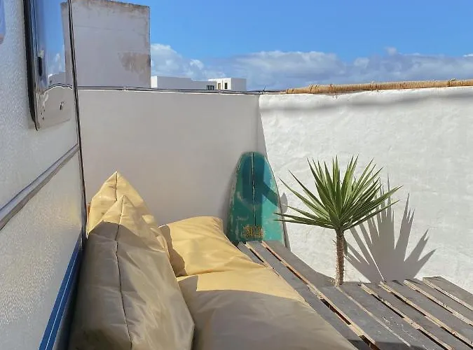 Glamping Caravan Lanzarote Campo de lujo *