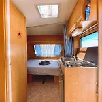 Luxury tent Glamping Caravan Lanzarote Tinajo