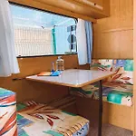 Glamping Caravan Lanzarote Luxury tent Tinajo