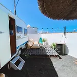 Luxury tent Glamping Caravan Lanzarote Tinajo