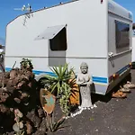 Glamping Caravan Lanzarote Luxury tent Tinajo
