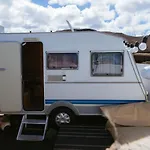 Luxury tent Glamping Caravan Lanzarote