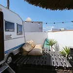 Glamping Caravan Lanzarote Luxury tent