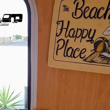럭셔리텐트 Glamping Caravan Lanzarote