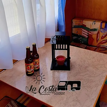 Glamping Caravan Lanzarote Tinajo