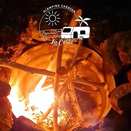 Glamping Caravan Lanzarote Luxury tent