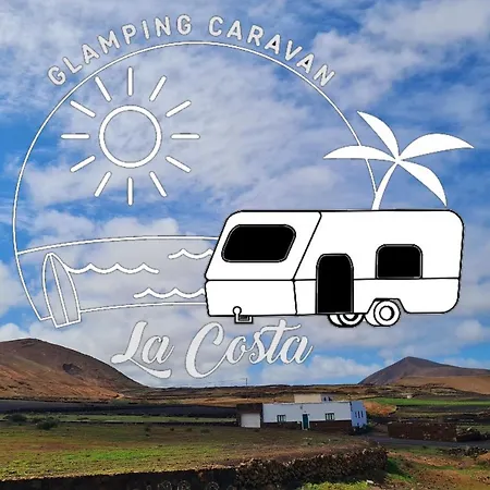 Luxury tent Glamping Caravan Lanzarote Tinajo