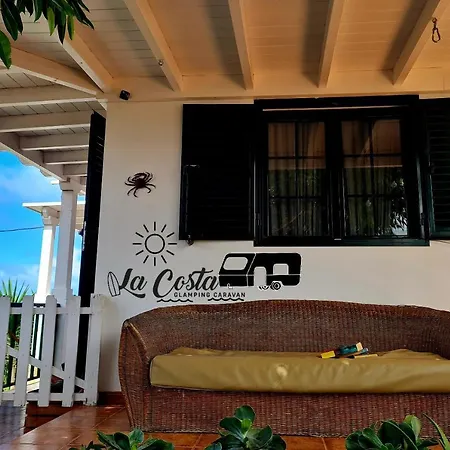 Glamping Caravan Lanzarote Tinajo
