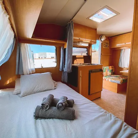 Tente de luxe Glamping Caravan Lanzarote Tinajo