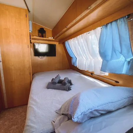 Luxury tent Glamping Caravan Lanzarote