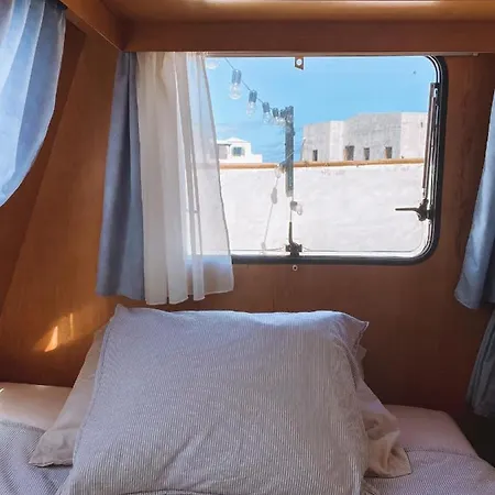 Luxury tent Glamping Caravan Lanzarote