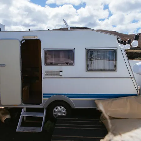 Luxury tent Glamping Caravan Lanzarote