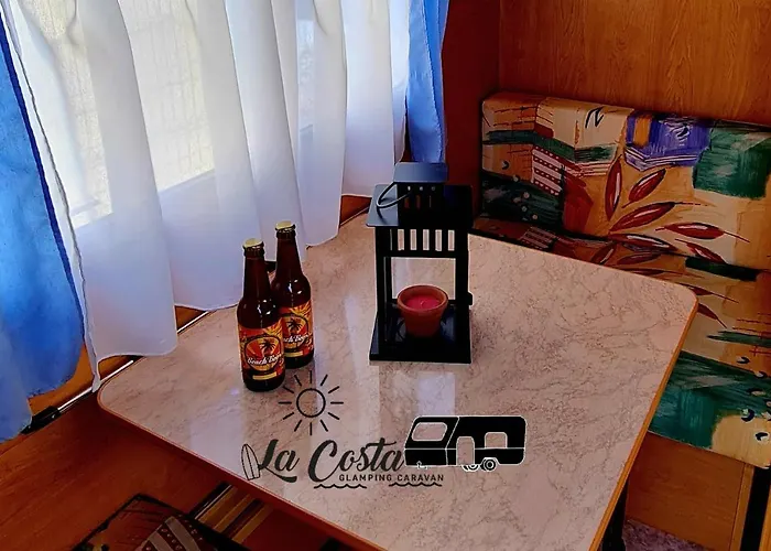 Glamping Caravan Lanzarote Tinajo