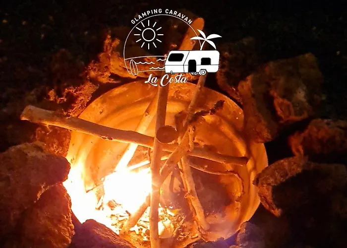 Glamping Caravan Lanzarote Tente de luxe