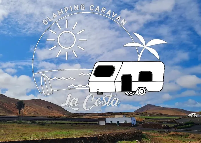 Tente de luxe Glamping Caravan Lanzarote Tinajo