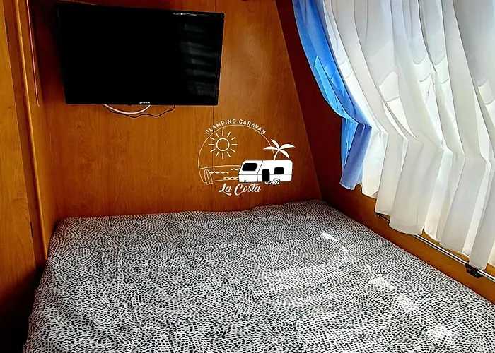 Glamping Caravan Lanzarote Tinajo