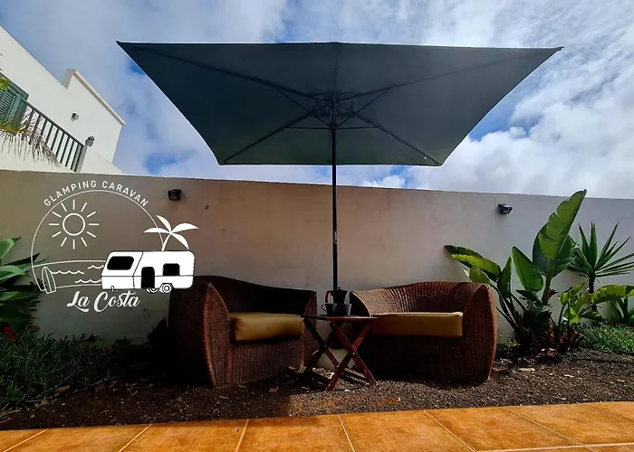 Glamping Caravan Lanzarote Tinajo