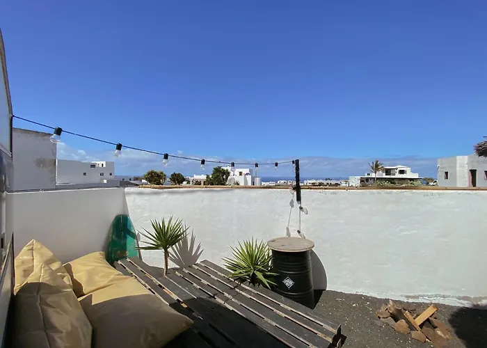 Glamping Caravan Lanzarote Tente de luxe *