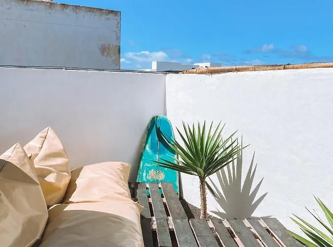 Tente de luxe Glamping Caravan Lanzarote