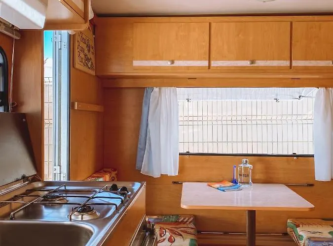 Glamping Caravan Lanzarote Tente de luxe Tinajo