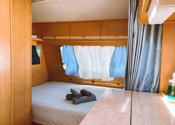 Glamping Caravan Lanzarote Tente de luxe
