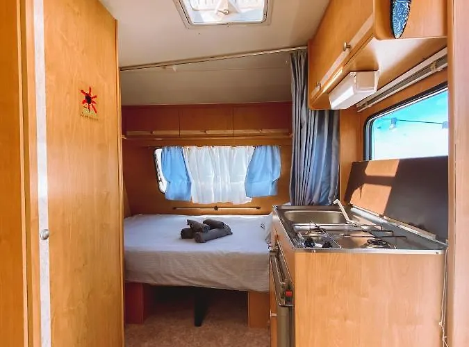 Tente de luxe Glamping Caravan Lanzarote Tinajo