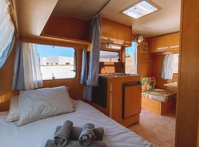 Glamping Caravan Lanzarote Tente de luxe Tinajo