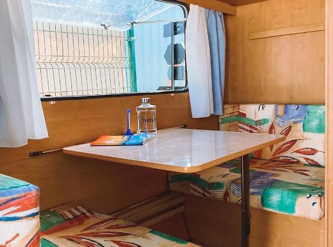 Glamping Caravan Lanzarote Tente de luxe Tinajo