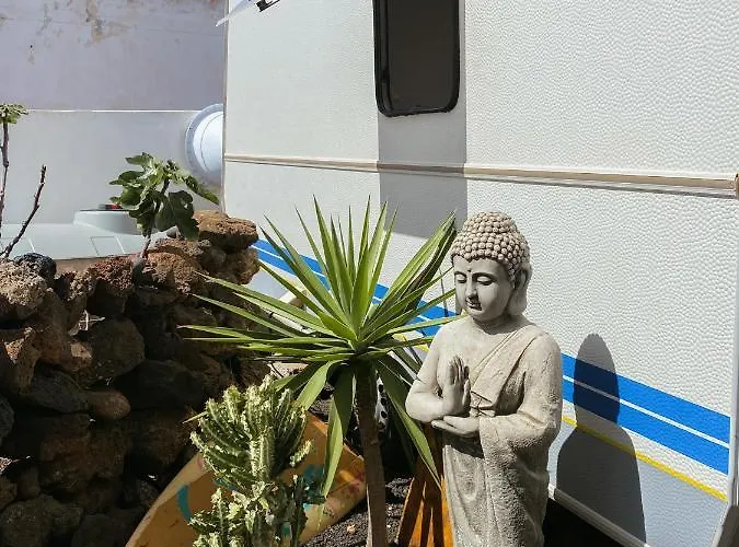 Glamping Caravan Lanzarote * Tinajo