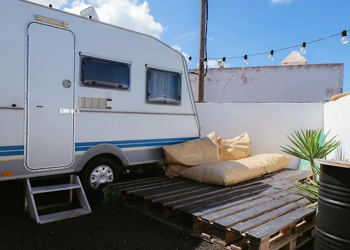 Glamping Caravan Lanzarote Tente de luxe