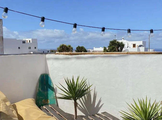 Tente de luxe Glamping Caravan Lanzarote