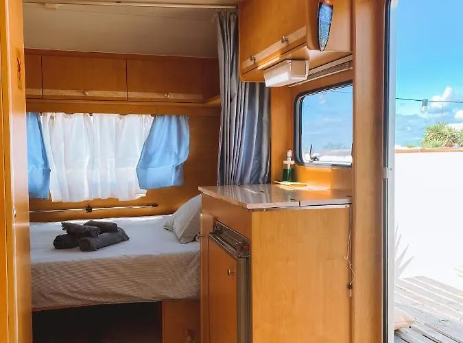 Tente de luxe Glamping Caravan Lanzarote *