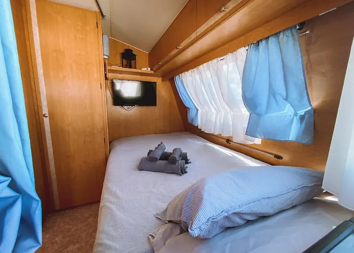 Tente de luxe Glamping Caravan Lanzarote
