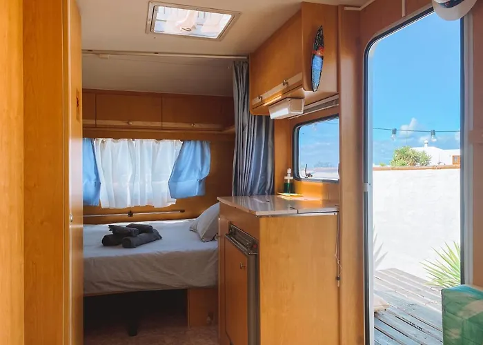 Tente de luxe Glamping Caravan Lanzarote *